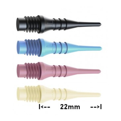 Soft Dartspitze Bulls Tefo - X Shark 2BA (6mm)