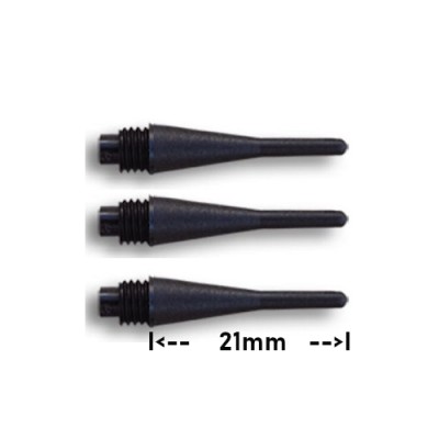 Softtips Standard Cone 1/4" BSF (8mm) - short