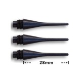 Softtips Standard Cone 1/4" BSF (8mm) - long