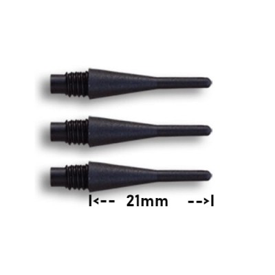 Soft Dartspitze Standard Cone 2BA (6mm) - kurz