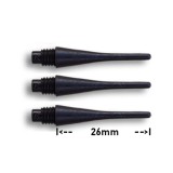 Softtips Standard Cone 2BA (6mm) - long