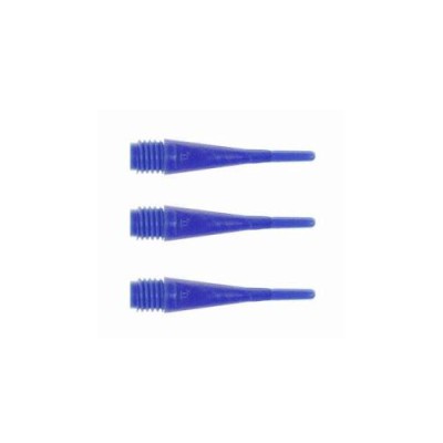 Soft Dartspitze E-Point 2BA (6mm) kurz - blau