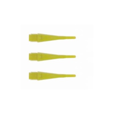 Soft Dartspitze E-Point 2BA (6mm) kurz - gelb