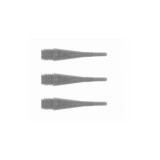 Soft Dartspitze E-Point 2BA (6mm) kurz - grau