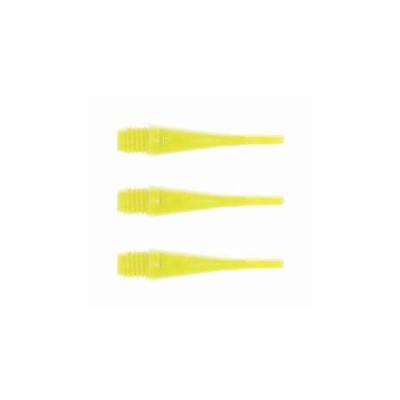 Softtips E-Point 2BA (6mm) short - neonyellow