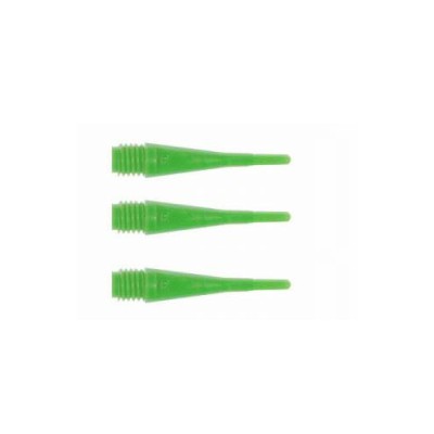 Softtips E-Point 2BA (6mm) short - neongreen