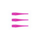 Soft Dartspitze E-Point 2BA (6mm) kurz - neonpink