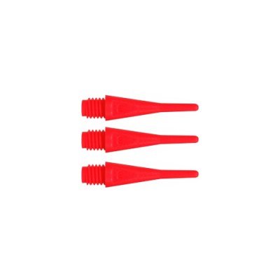 Softtips E-Point 2BA (6mm) short - neonred