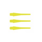 Soft Dartspitze E-Point 2BA (6mm) lang - neongelb