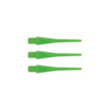 Soft Dartspitze E-Point 2BA (6mm) lang - neongruen