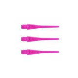 Softtips E-Point 2BA (6mm) long - neonpink