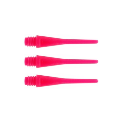 Softtips E-Point 2BA (6mm) long - neonrot