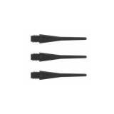 Soft Dartspitze E-Point 2BA (6mm) lang - schwarz