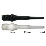 Soft Dartspitze EVO 2BA (6mm) dünn