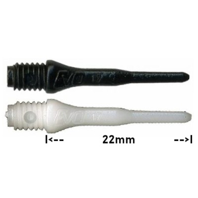 Softtips EVO 2BA (6mm)