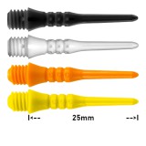 Softtips Target Pixel Tip 2BA (6mm)