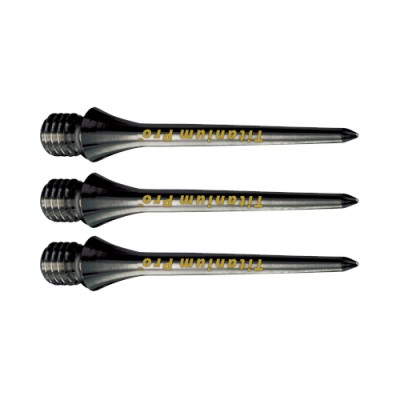 Target Titanium Steel Dartspitze Pro Black