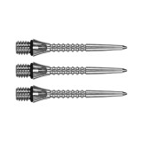 Target Titanium Steel  Dartspitze Gerillt - Silber