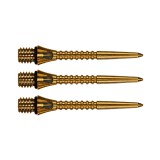 Target Titanium Conversion Point Grooved - Gold