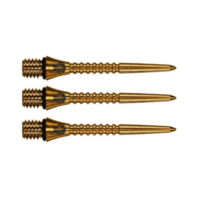 Target Titanium Steel  Dartspitze Gerillt - Gold