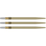 Target Steel Dartspitze Swiss Point Smooth Gold - 40mm