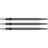 Target Steel Dartspitze Swiss Point Smooth Schwarz - 40mm