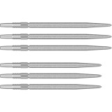 Target Steel Dartspitze Swiss SLK Point - Silber