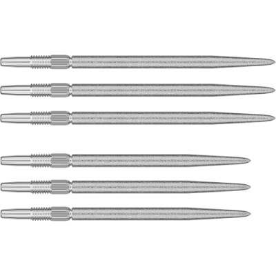 Target Steel Dartspitze Swiss SLK Point - Silber