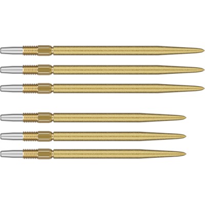 Target Steel Dartspitze Swiss SLK Point - Gold