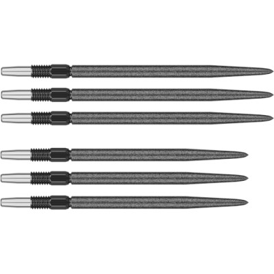 Target Steel Dartspitze Swiss SLK Point - Schwarz