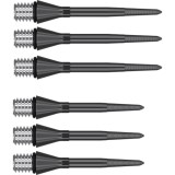 Steel Wechselspitze Target Titanium Nano Swiss Point - Schwarz