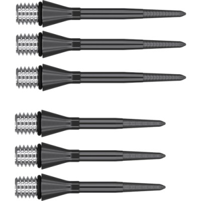 Steel Wechselspitze Target Titanium Nano Swiss Point - Schwarz