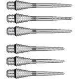 Steel Wechselspitze Target Titanium Grooved Swiss Point - Silber