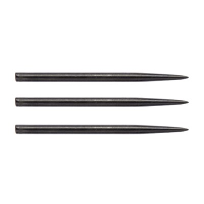 Steel Wechselspitze Winmau 41mm Extra Long Black Effekt