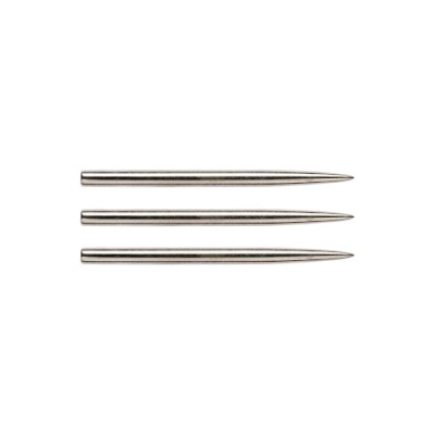 Steel Wechselspitze Winmau 32mm Silber Effekt
