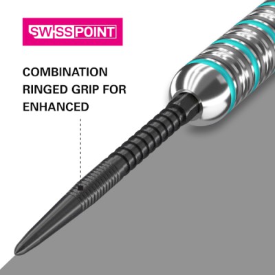 Target Steel Dartspitze Swiss Point Firepoint - 40mm