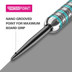 Steel Wechselspitze Target Swiss Nano Point - 40 mm