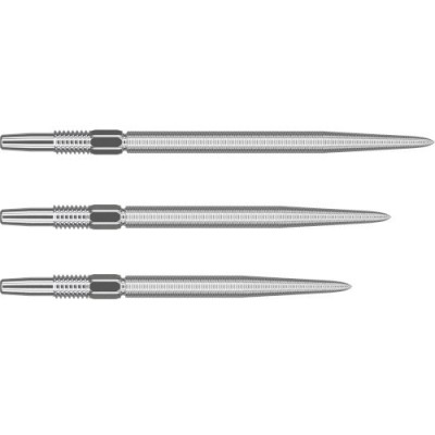 Target Steel Dartspitze Swiss Silver Nano Point