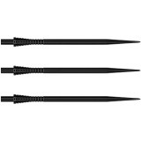 Steel Wechselspitze Winmau 50mm Raptor Gripped Schwarz