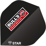 Bulls Five Star Flight Standard - Logo black