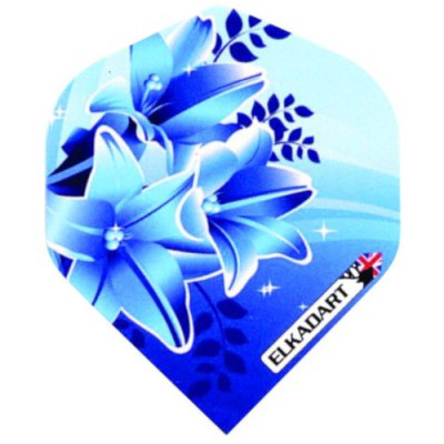 Elkadart 100 Micron Flight Standard - Blue Flower