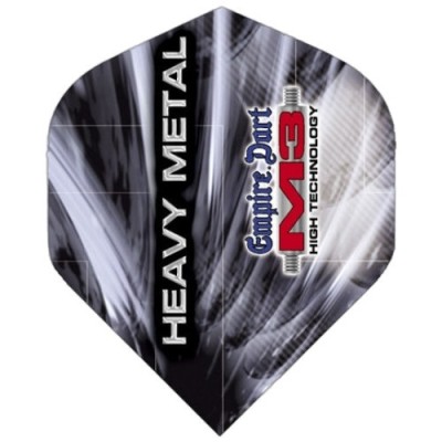 Polyester Flight extra strong Empire M3 Standard - Heavy Metal