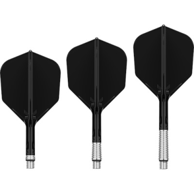 Target K-Shift Flight No6 - schwarz