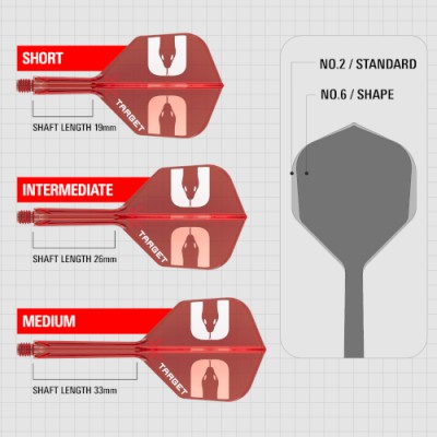 Target K-Flex Flight No6 - Nathan Aspinall