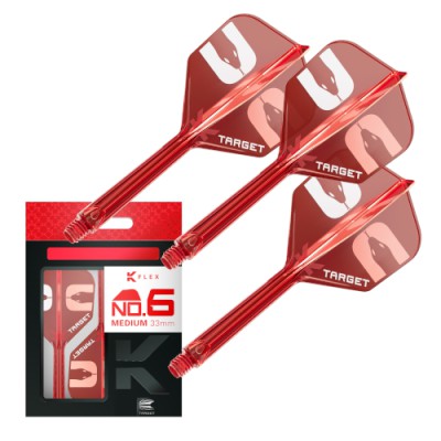Target K-Flex Flight No6 - Nathan Aspinall
