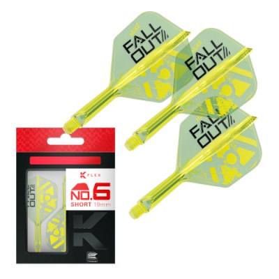 Target K-Flex Flight No6 - Luke Littler Fallout Target K-Flex Flight No6 - Luke Littler Fallout