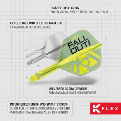 Target K-Flex Flight No6 - Luke Littler Fallout