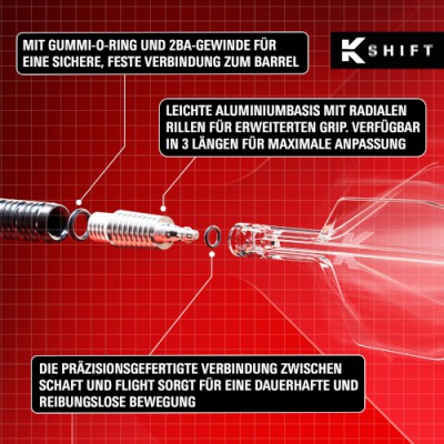 Target K-Shift Flight No6 - klar
