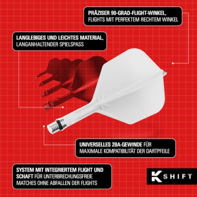 Target K-Shift Flight No6 - klar