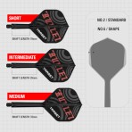 Target K-Flex Flight No2 - Stephen Bunting
